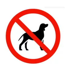 Zákaz pobytu se psy a jinými domácími mazlíčky